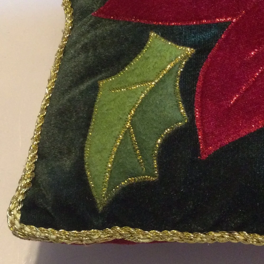 Decorative Christmas pillow